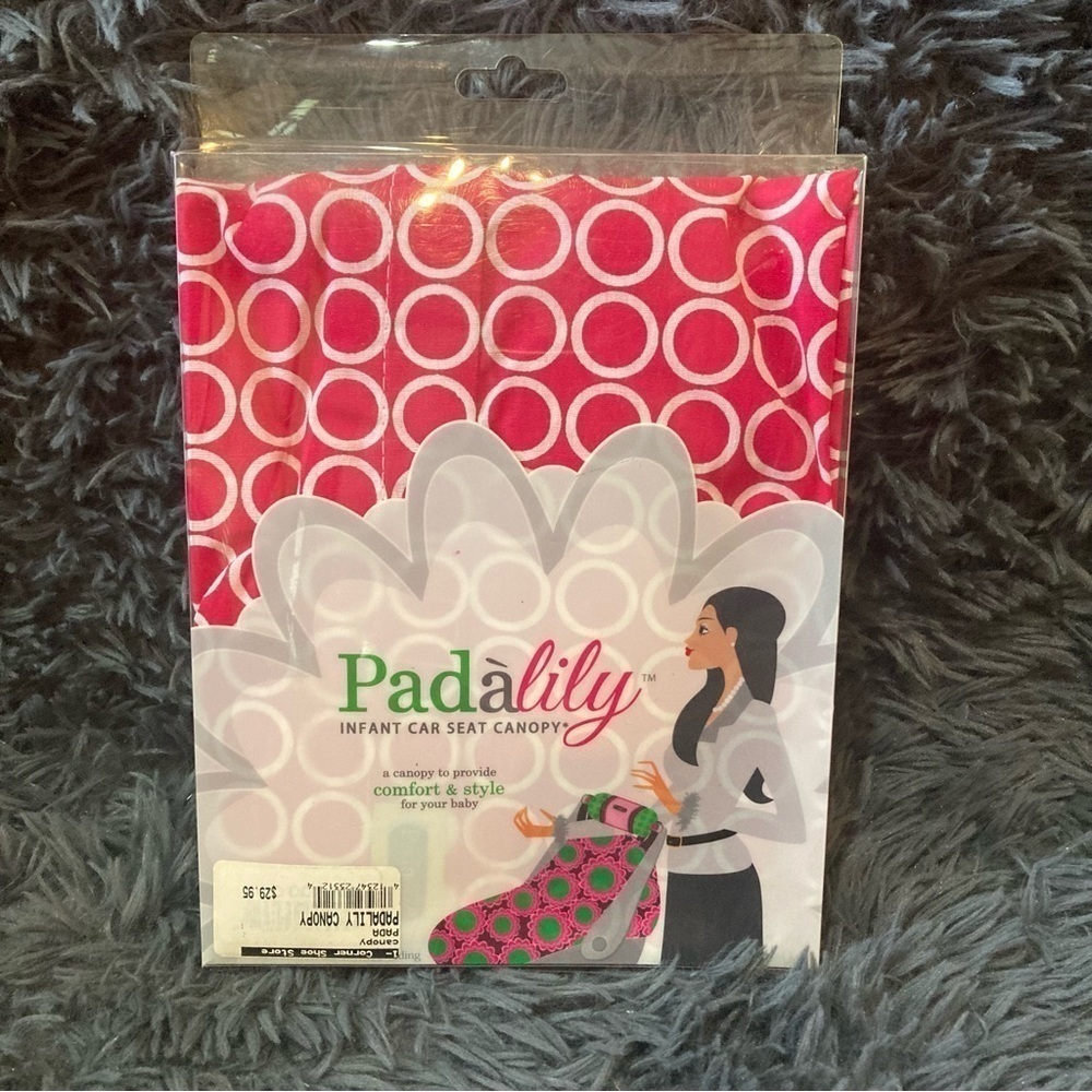 New in Box Padalily Car Seat Canopy Cover - Picture 2 of 4